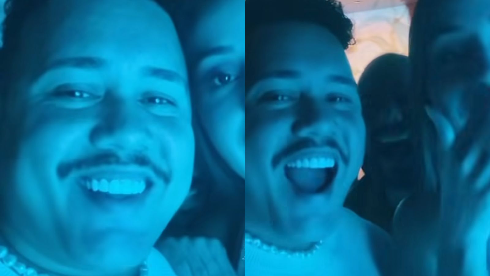 Solteiro, Lucas Buda surpreende ex-sister com pergunta indiscreta durante festa