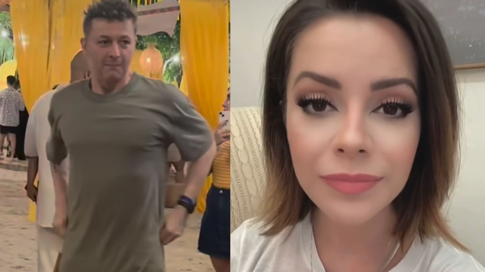 Lucas Lima chama atenção com postura em festa e ganha recado de Sandy: ‘Besta’