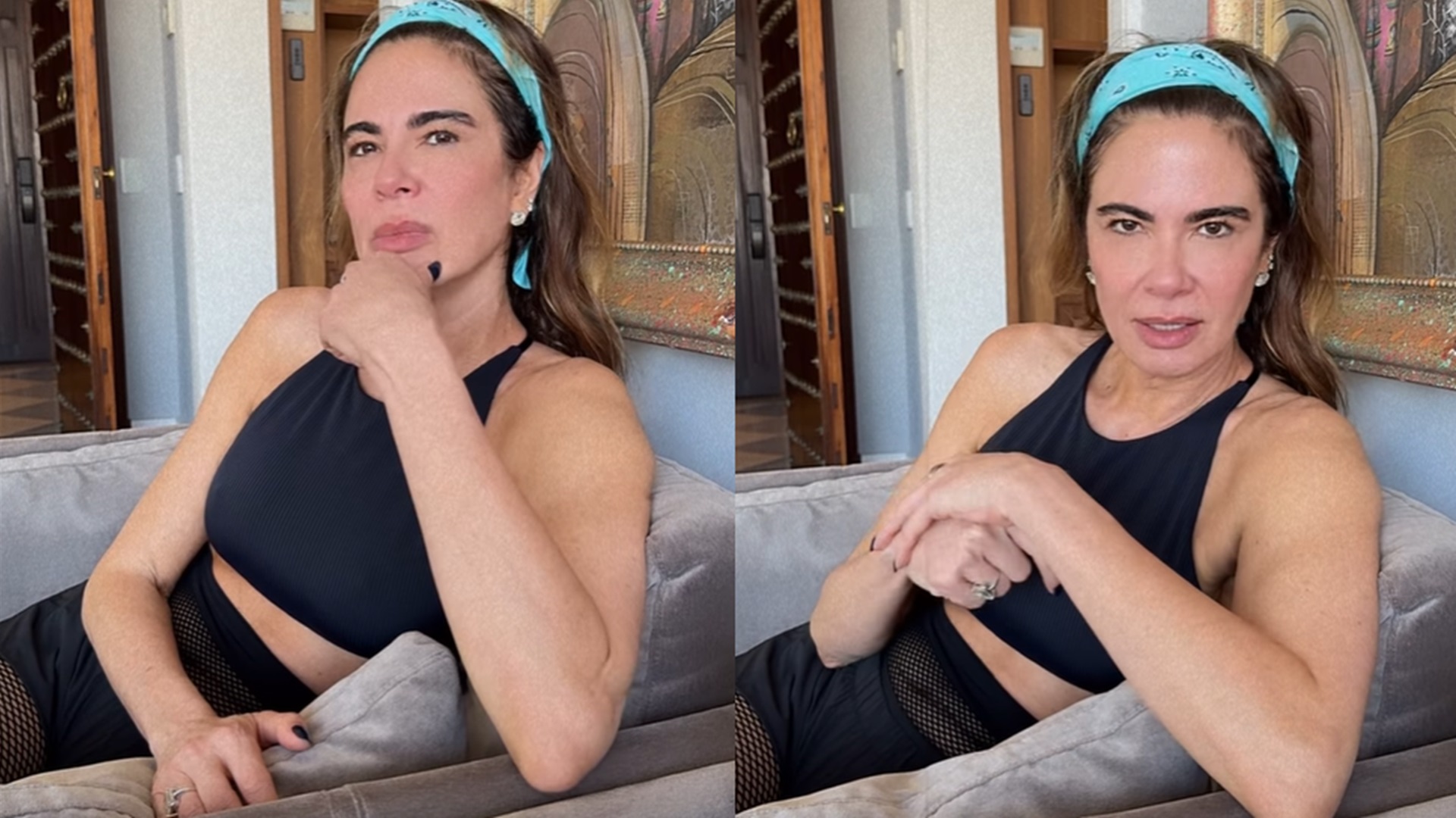 Luciana Gimenez confessa que mãe lhe “deixou um trauma” e explica