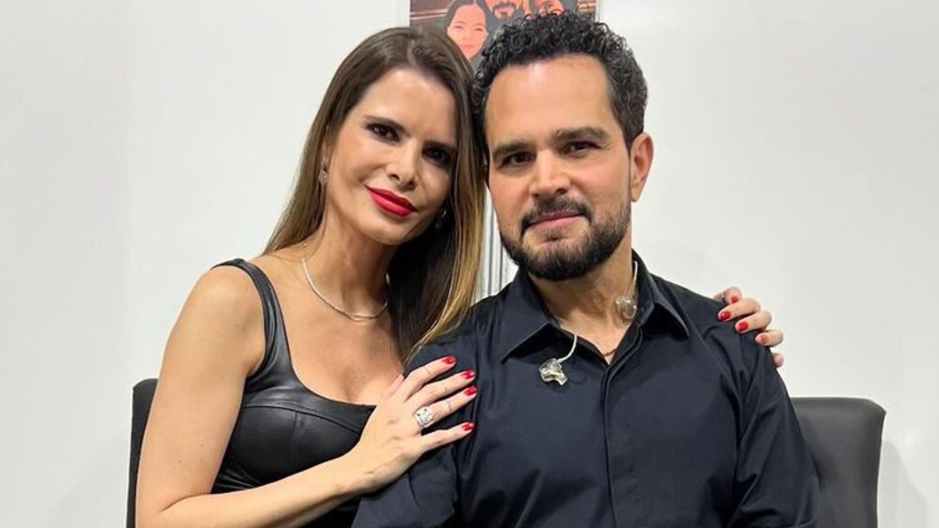 Luciano Camargo faz declaração especial em aniversário da esposa: ‘Minha amada’
