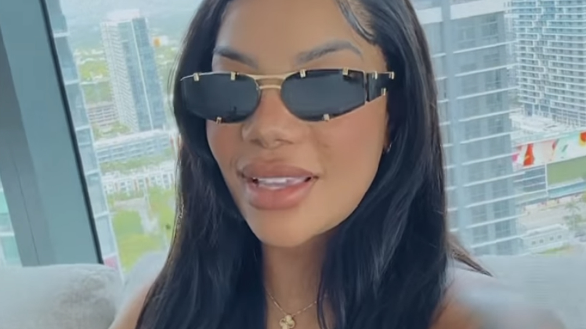 Ludmilla mostra detalhes do seu apartamento milionário em Miami