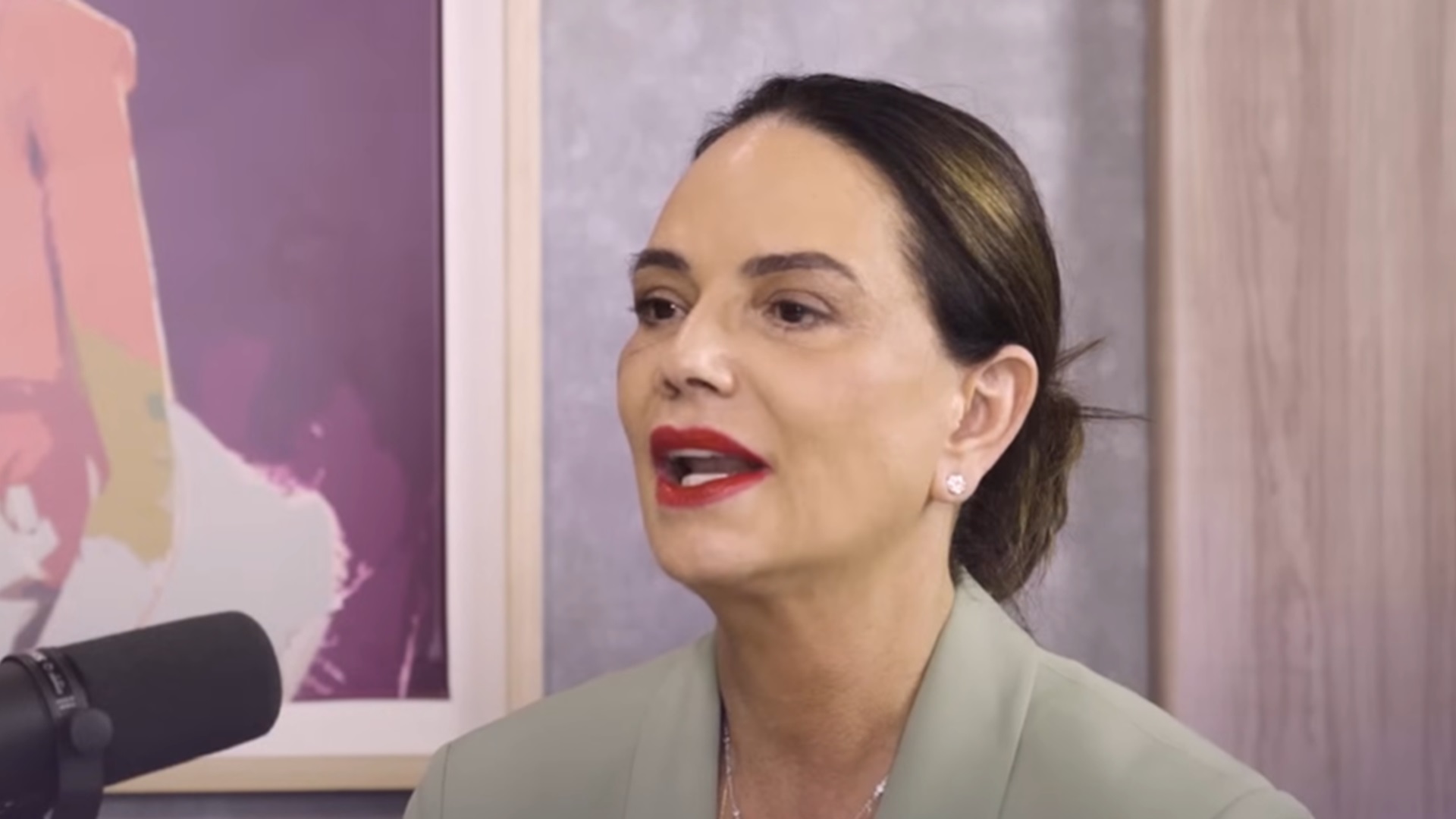 Luiza Brunet revela episódio traumático na adolescência: “Congelei”