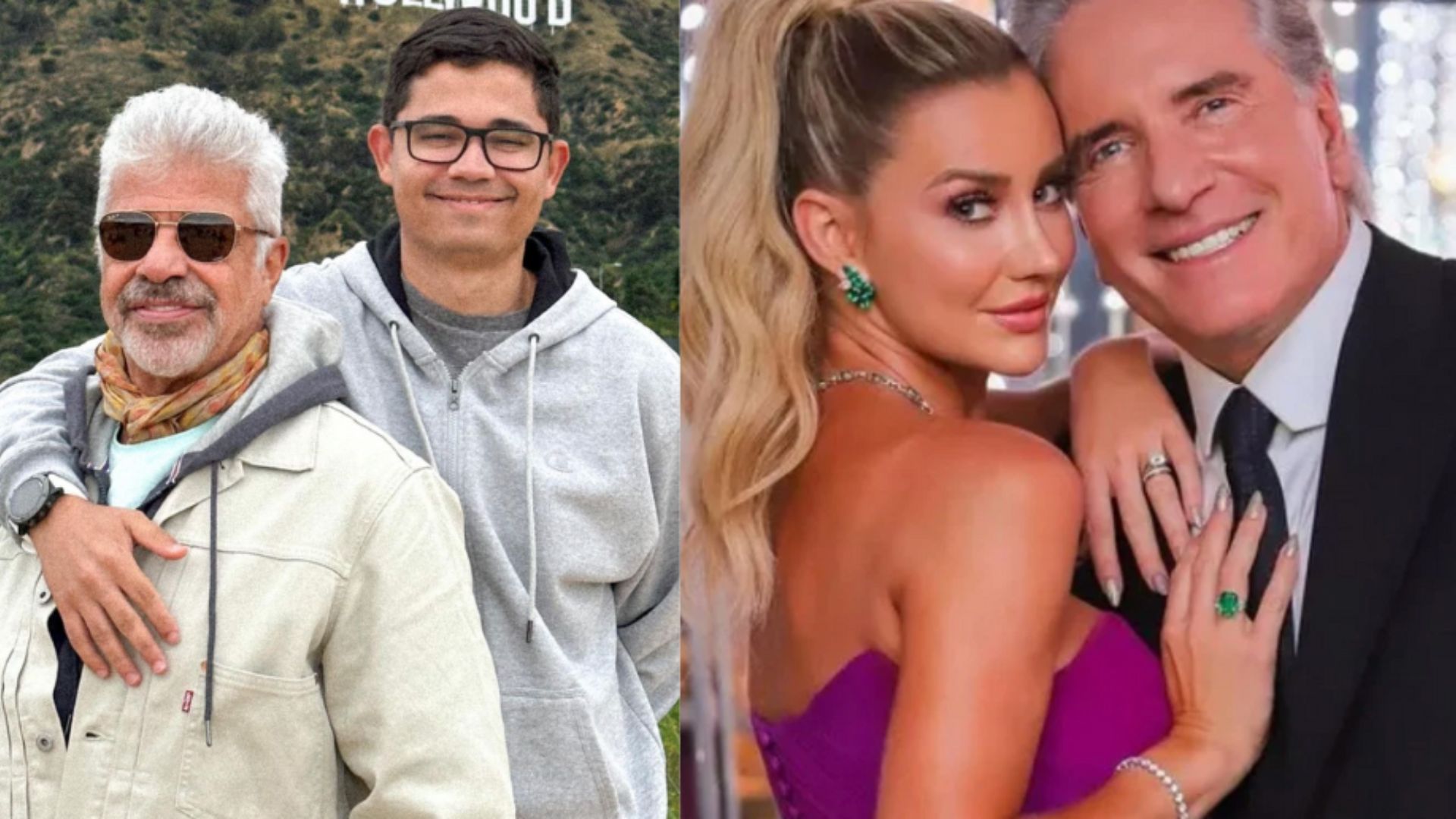 Diferença de idade: Veja os famosos que são casados com pessoas mais novas