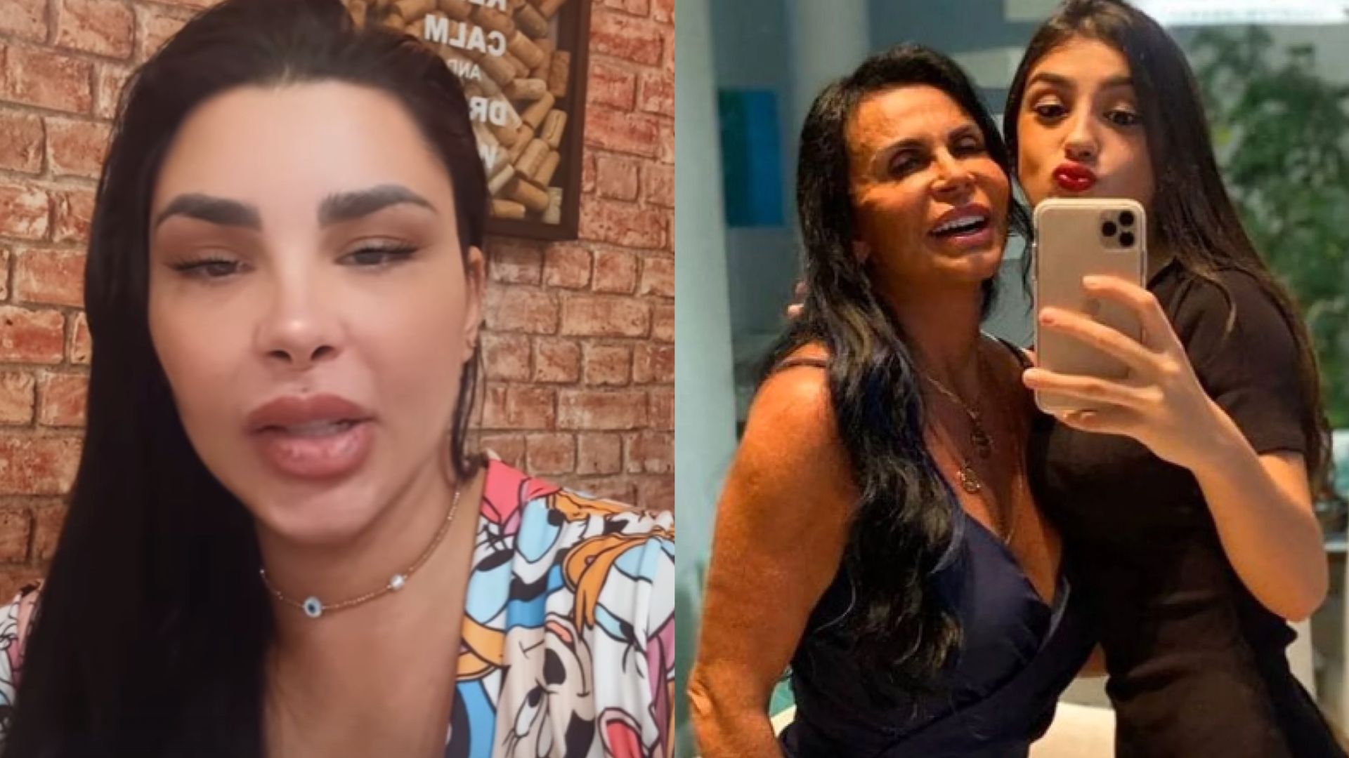 Mãe de Bia Miranda alfineta ex-A Fazenda após polêmica: ‘Cadê a Gretchen?’