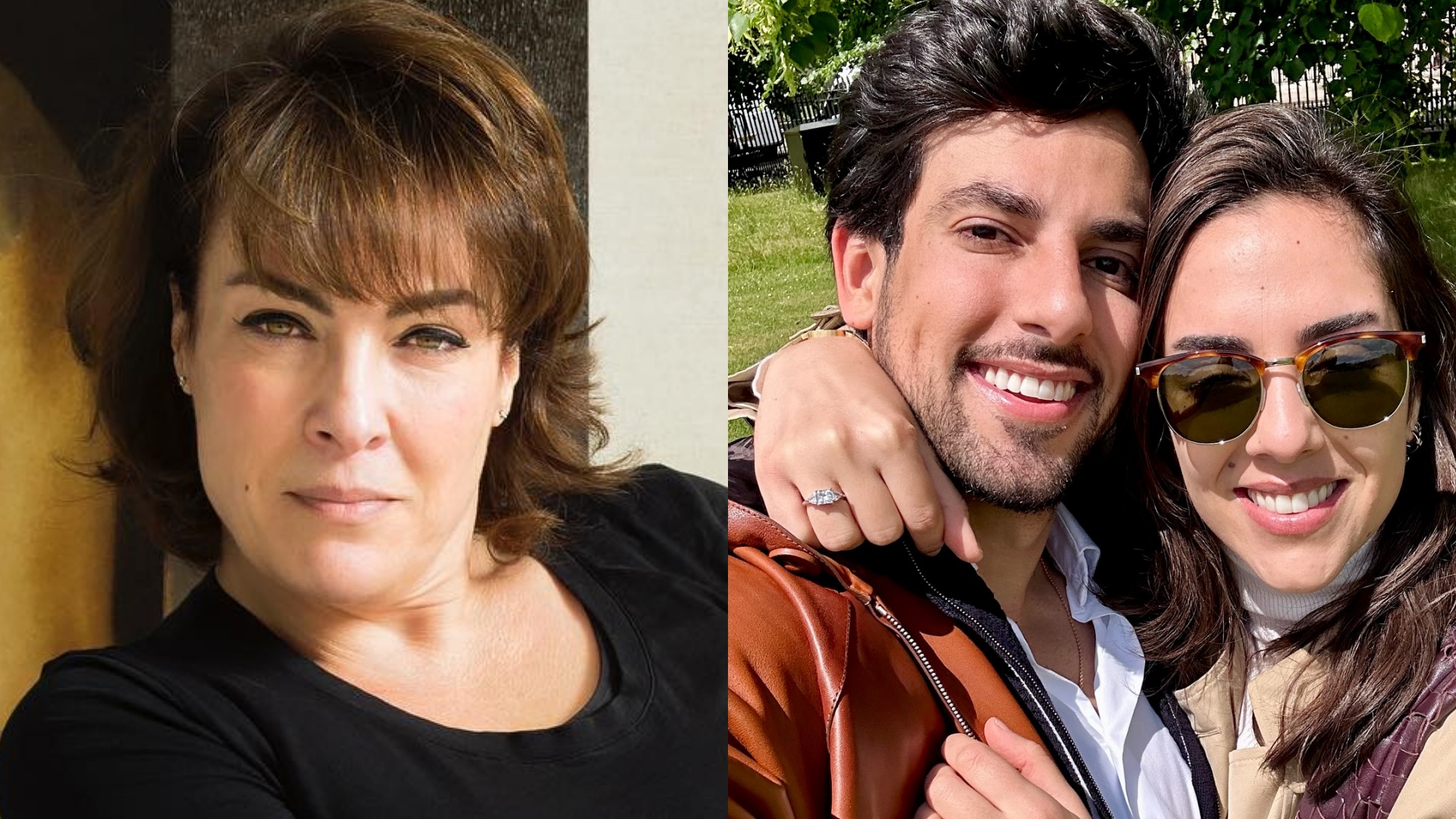 Filha de Faustão ganha mensagem carinhosa da mãe após anunciar noivado