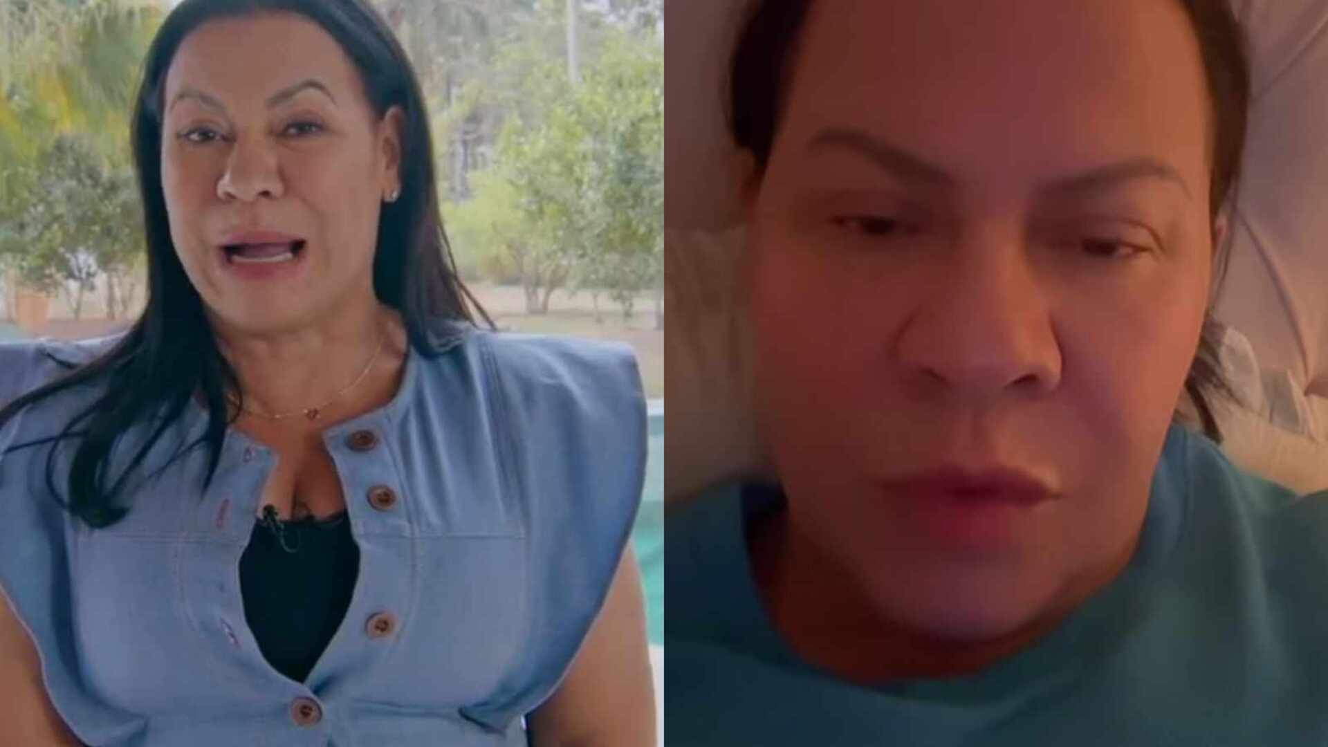 Mãe de Marília Mendonça reaparece após acidente: ‘Sinto dores’