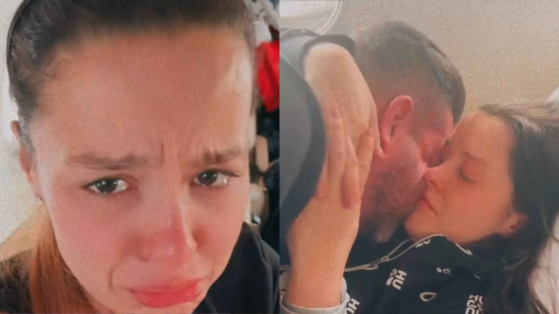 Maiara se emociona ao ver Maraisa chorando durante despedida do noivo