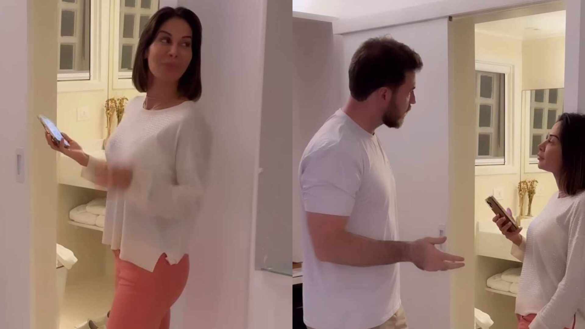Maíra Cardi não ganha presente de Dia dos Namorados: ‘Esqueceu’