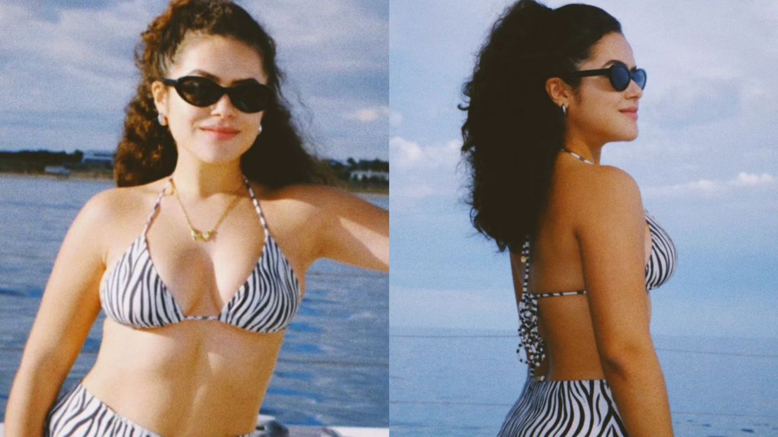 Maisa exibe beleza natural e recebe elogios durante dia na praia: ‘Musa’