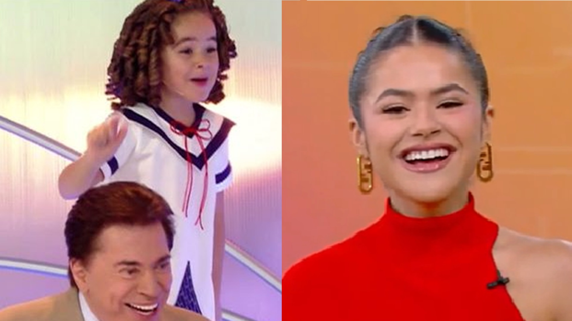 Maisa fala de ‘peruca’ de Silvio Santos e dispara: “Desbocada”