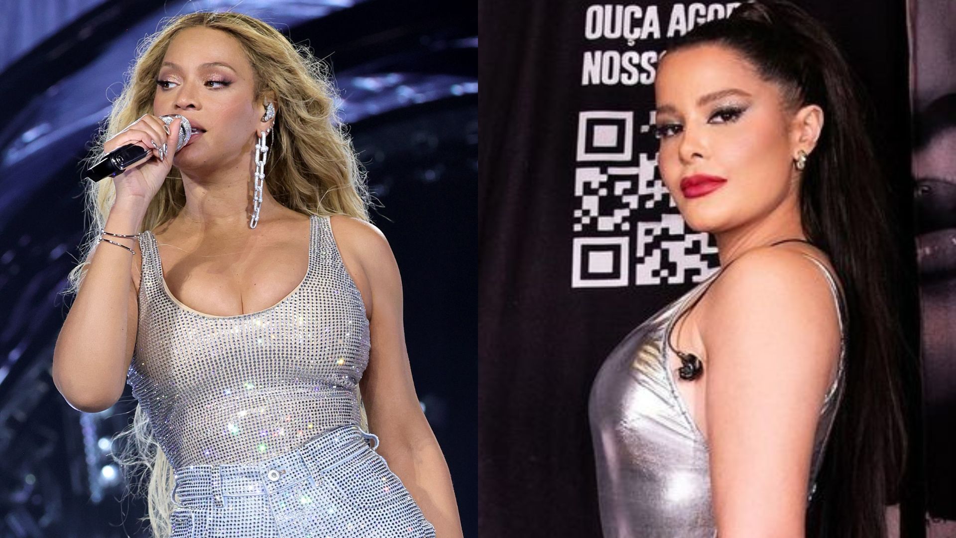 Maraisa se inspira em look de Beyoncé para seu show e impressiona fãs