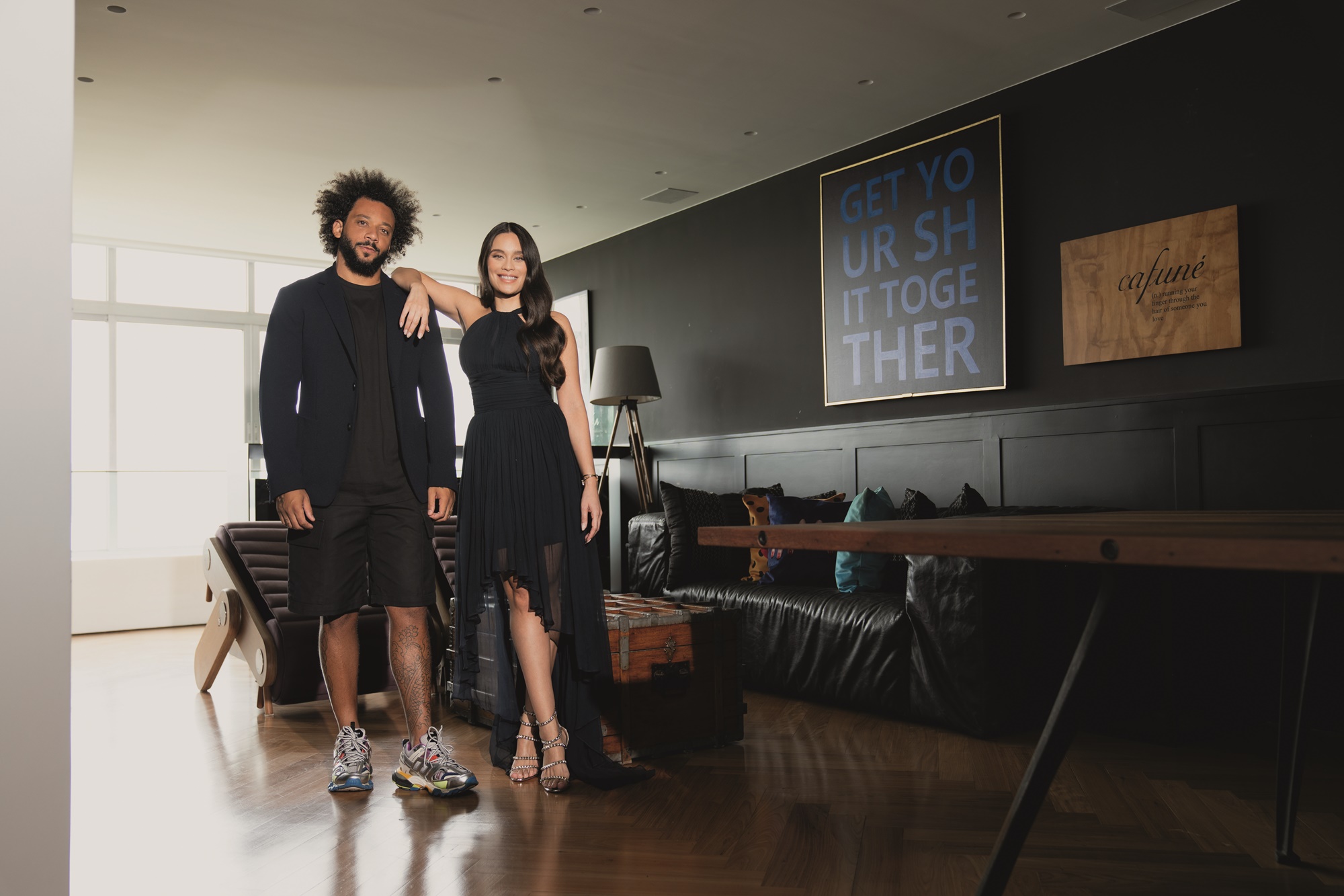 Craque Marcelo e Clarice Alves abrem rotina e revelam como lidam com sonhos dos filhos