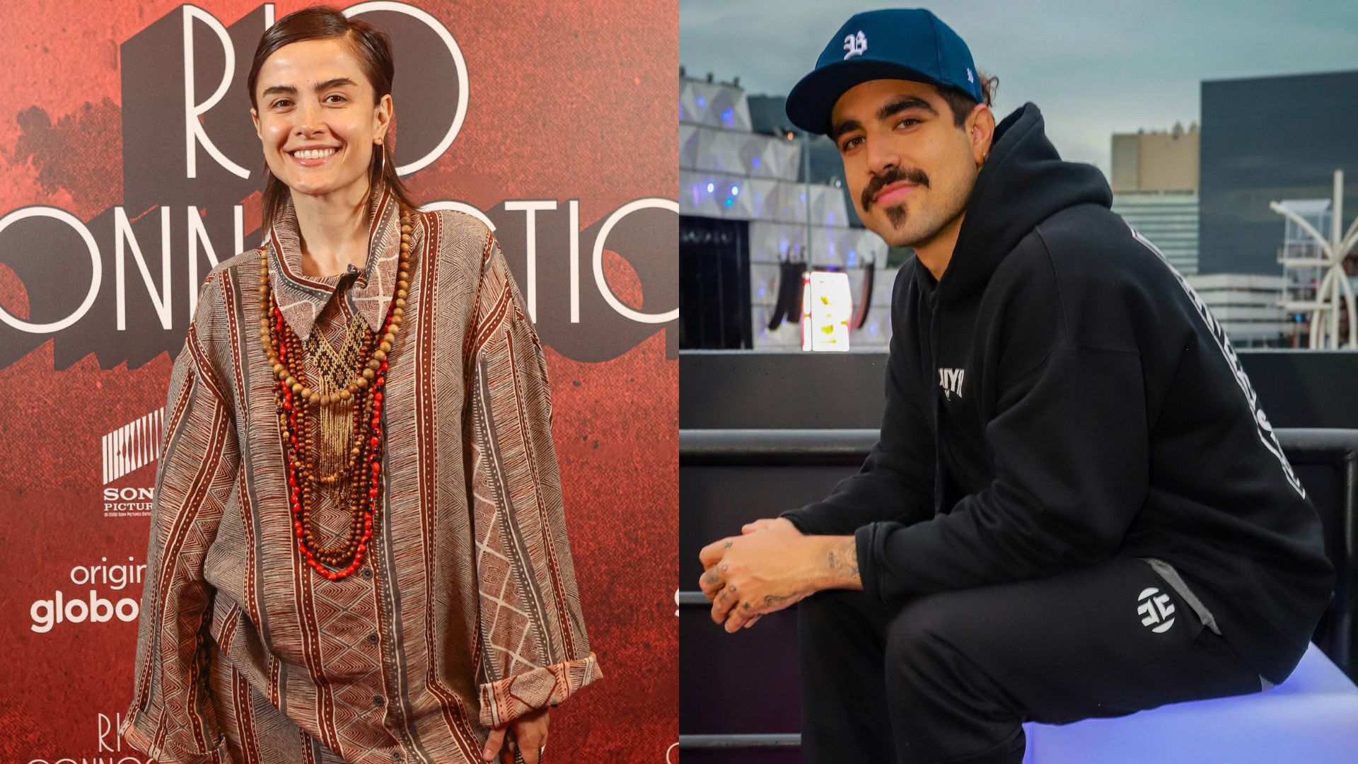 Maria Casadevall reflete sobre desconforto em namoro com Caio Castro: “Fora do tom”