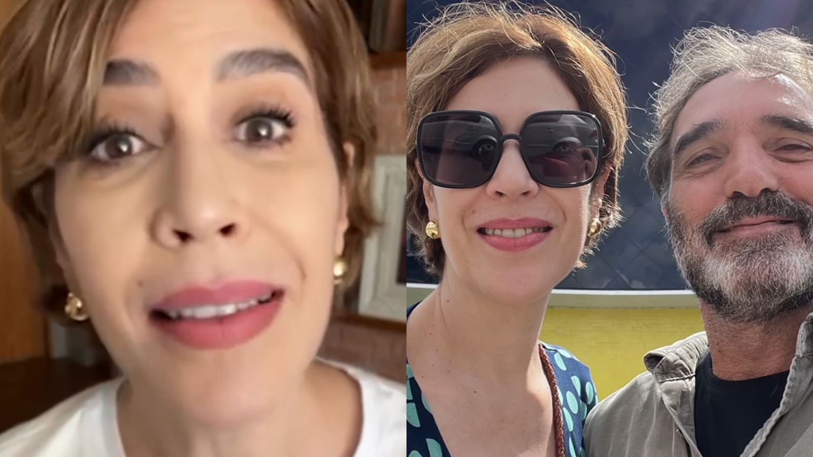 Maria Clara Gueiros explica escolha de morar em casa separada do parceiro