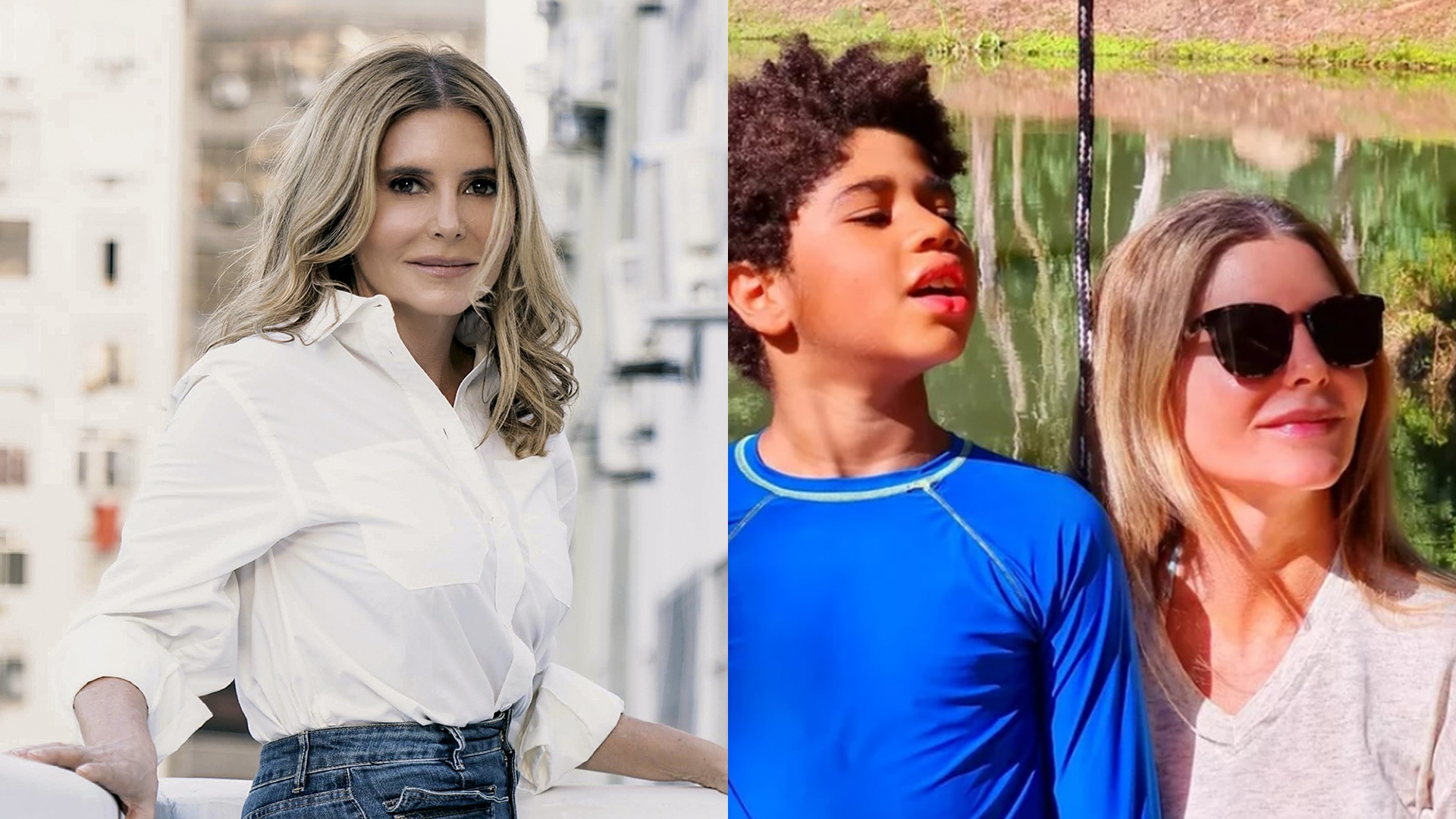 Maria Padilha revela ajuda de Lázaro Ramos para criar filho negro: ‘Ouvi pega ladrão’