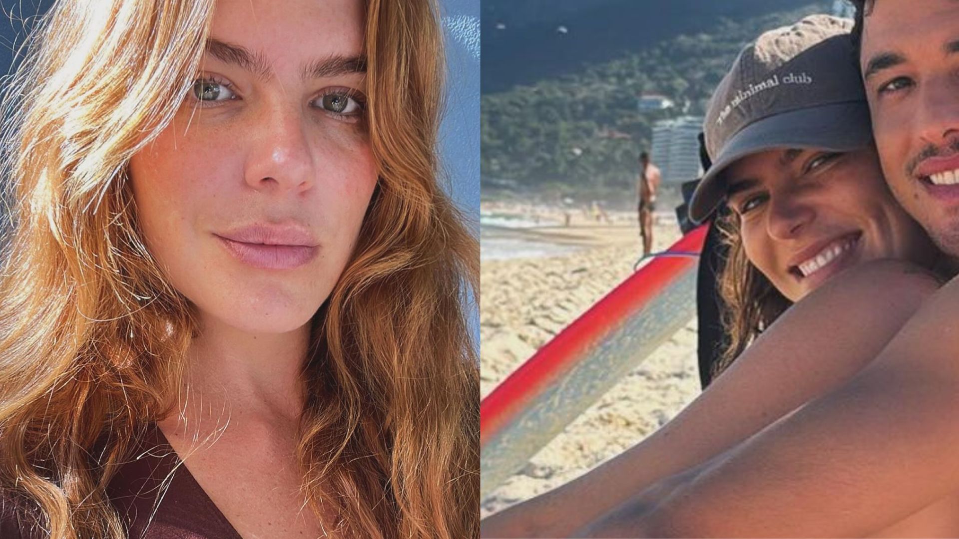 Mariana Goldfarb abre álbum de fotos românticas ao lado do namorado