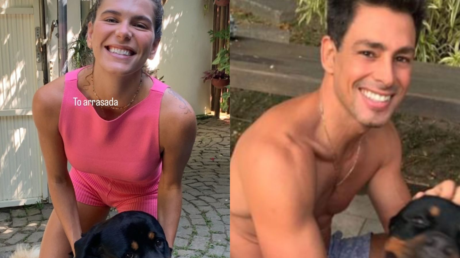Mariana Goldfarb lamenta morte do cachorro do ex-marido, Cauã Reymond: “Arrasada”