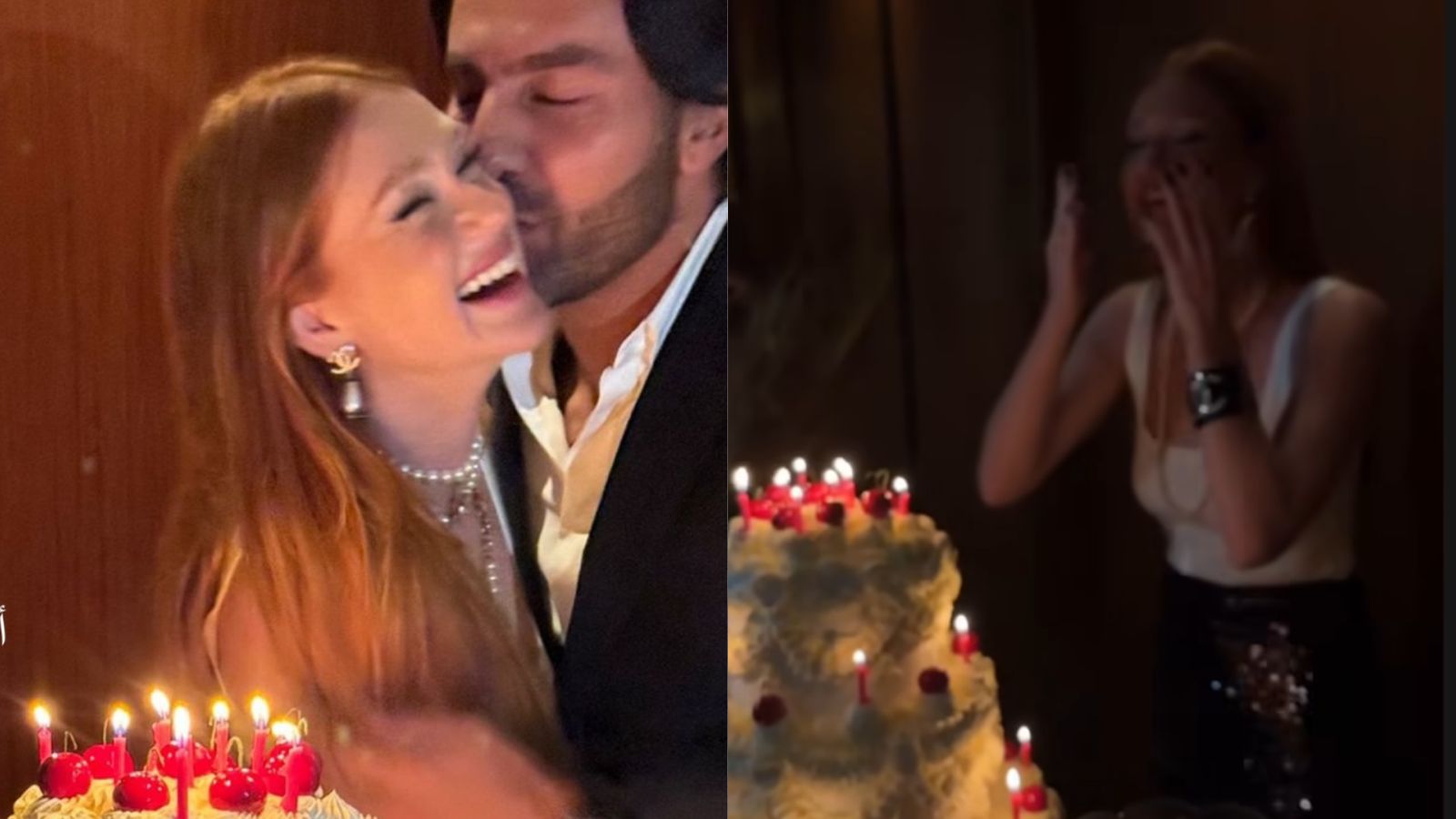 Bolo de aniversário luxuoso de Marina Ruy Barbosa chama a atenção na web
