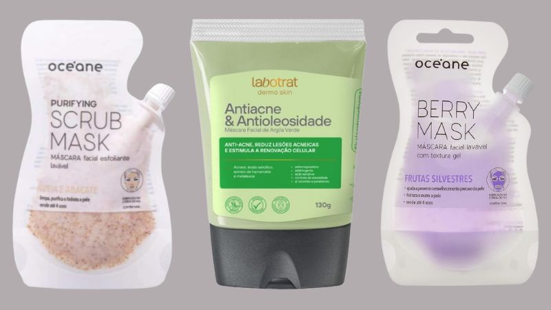 Máscaras faciais: 6 opções incríveis para potencializar o momento do skincare