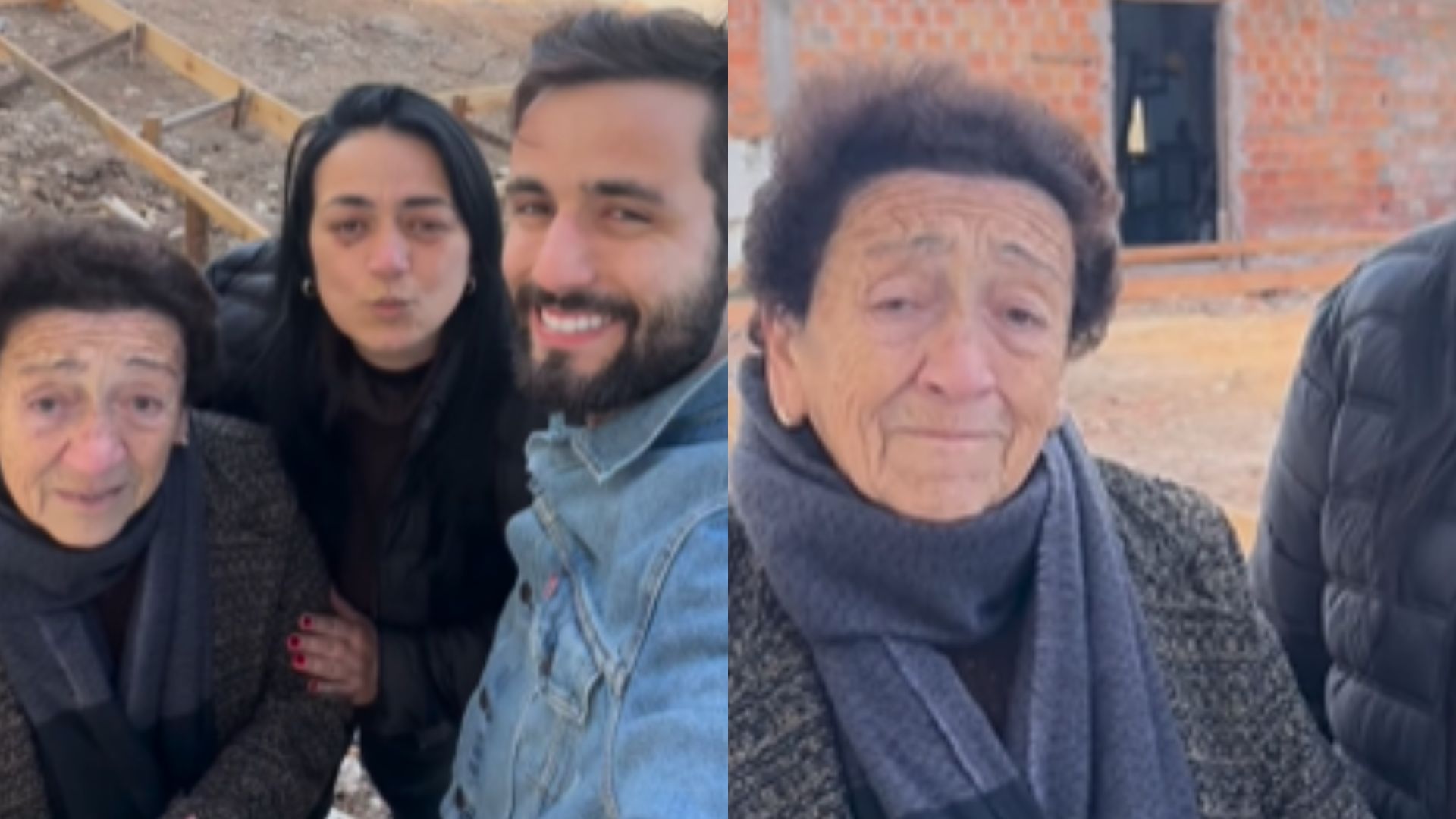 Matteus, do BBB 24, inicia reforma na casa de sua avó: “Início de um sonho”