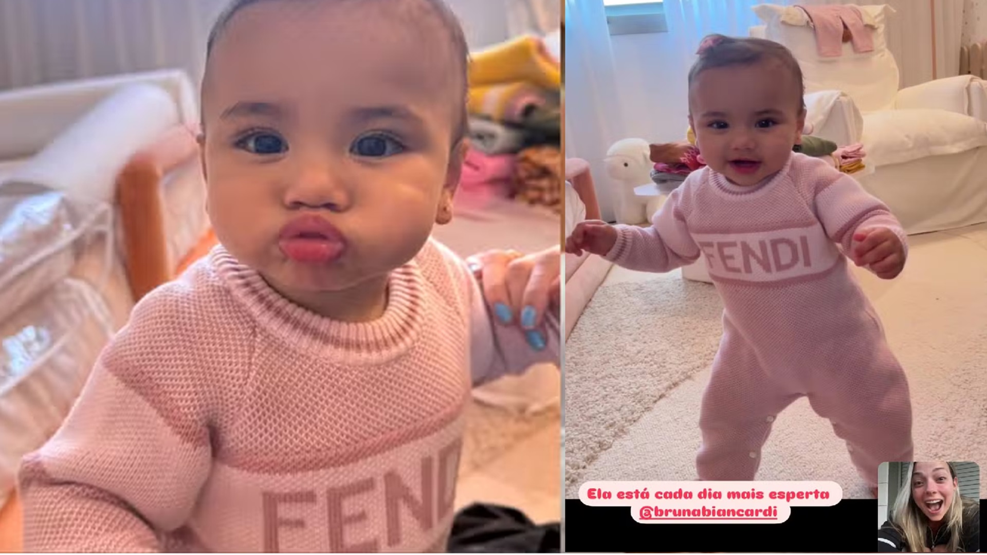 Carol Dantas se encanta com atitude fofa da filha de Neymar: “Esperta”