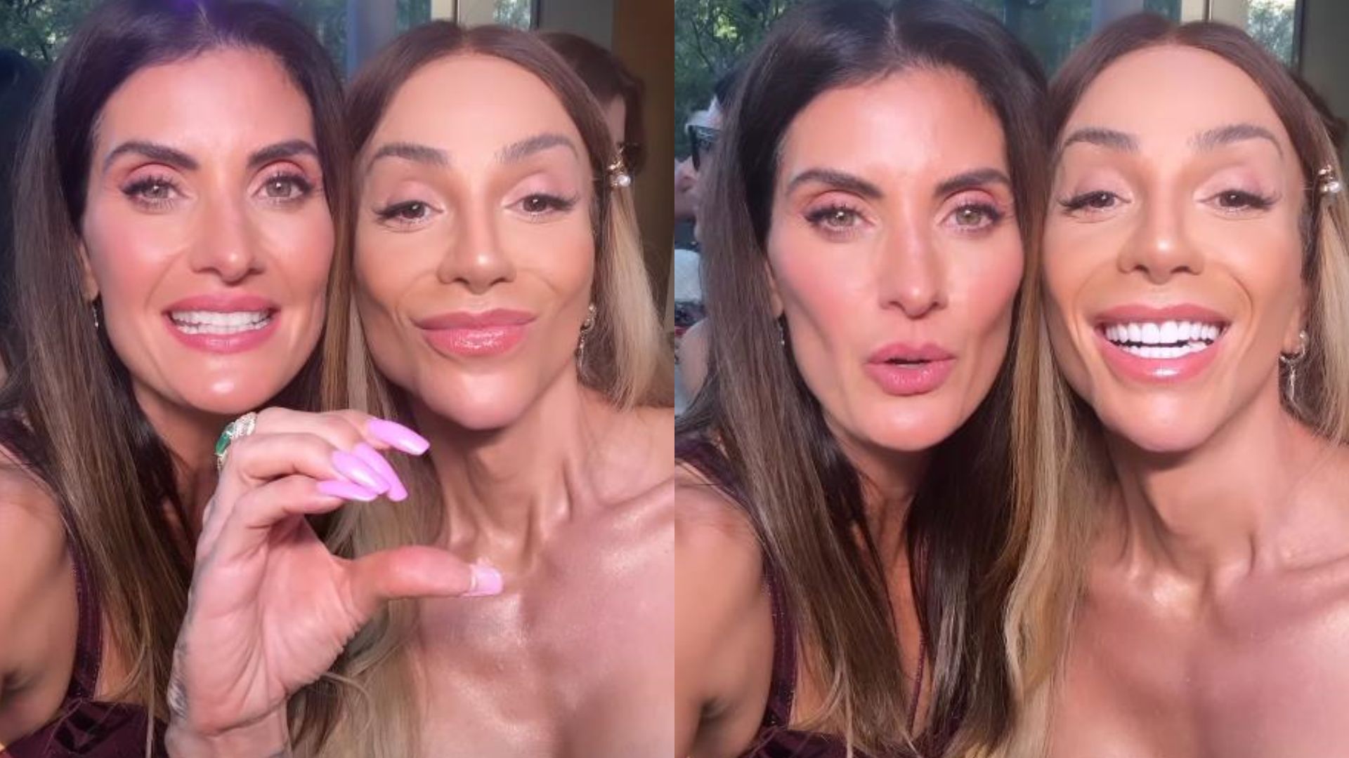 Maya Massafera agradece declaração especial de Isabella Fiorentino em vídeo