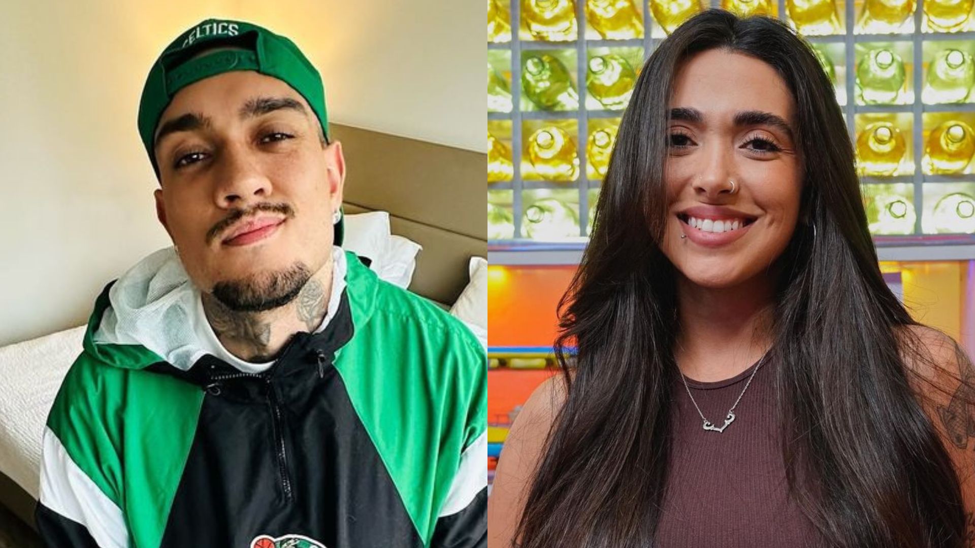 MC Binn diz não ter medo de se encontrar com Giovanna Lima: “Para de forçar”