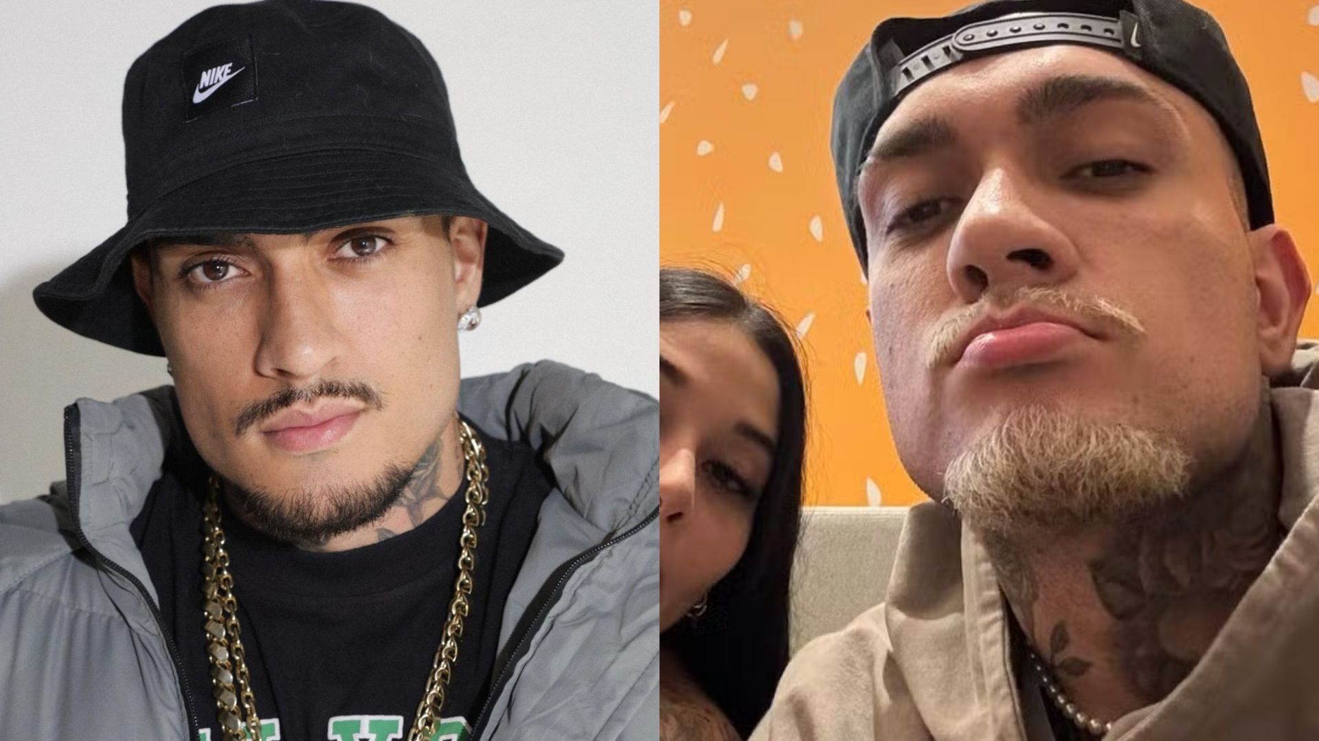 MC Binn abre o jogo sobre romance com tatuadora: ‘Me fazendo feliz’