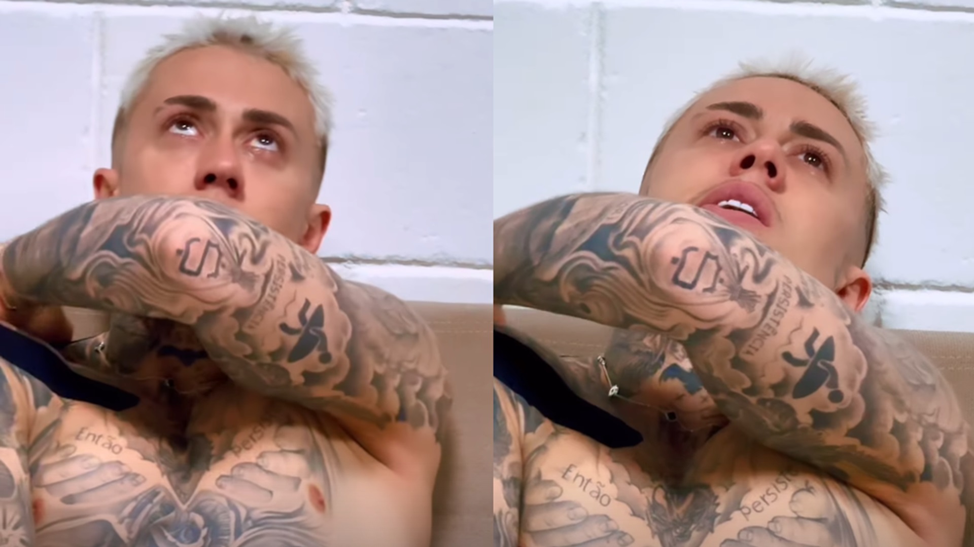 MC Daniel surge chorando e faz desabafo: “O maior desafio da minha vida”