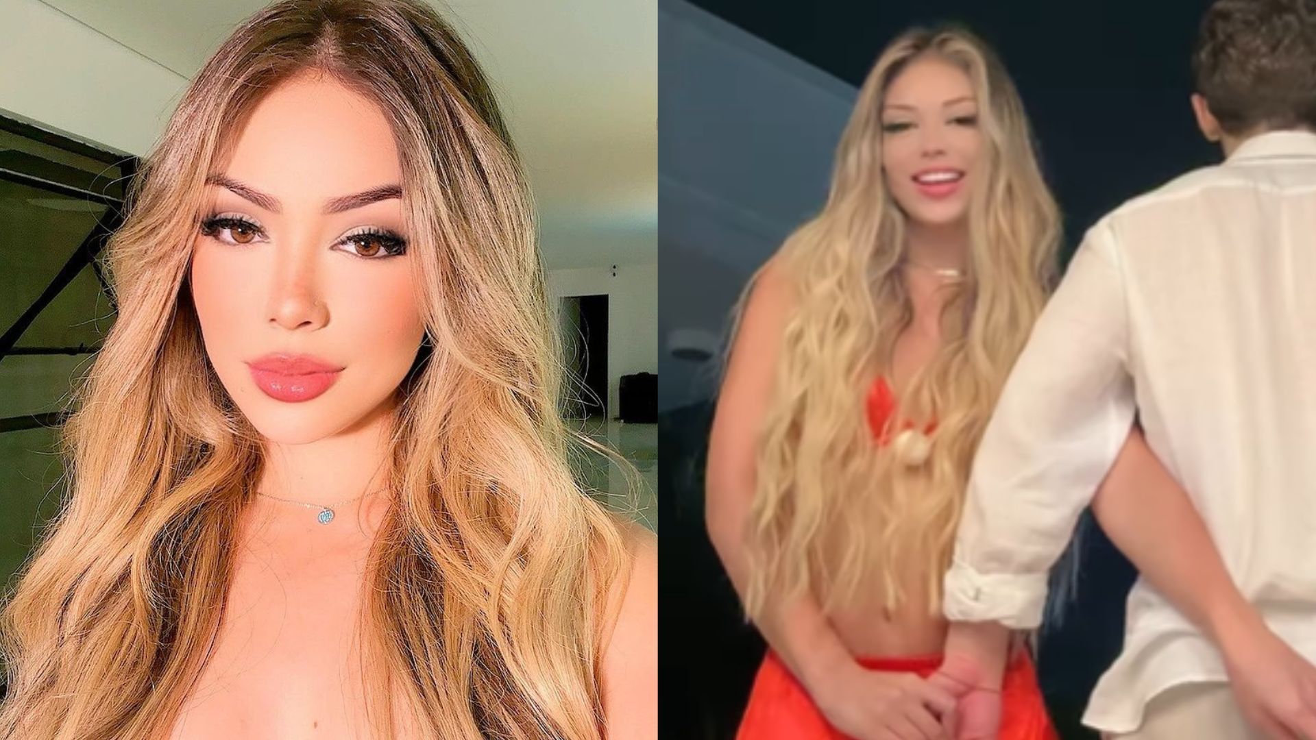 Melody surpreende ao publicar primeiro vídeo com o namorado: ‘Meu amor’