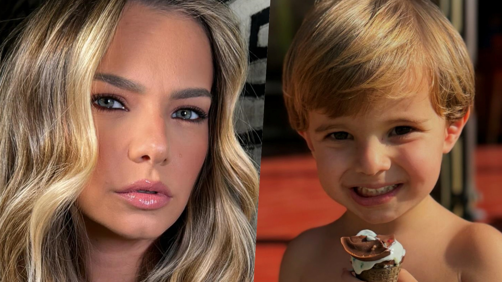 Milena Toscano encanta ao celebrar o aniversário do filho caçula: “Meu furacão”