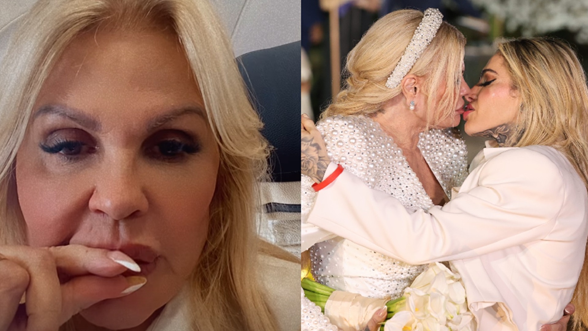 Monique Evans relata imprevisto na lua de mel com Cacá Werneck: “Parados”