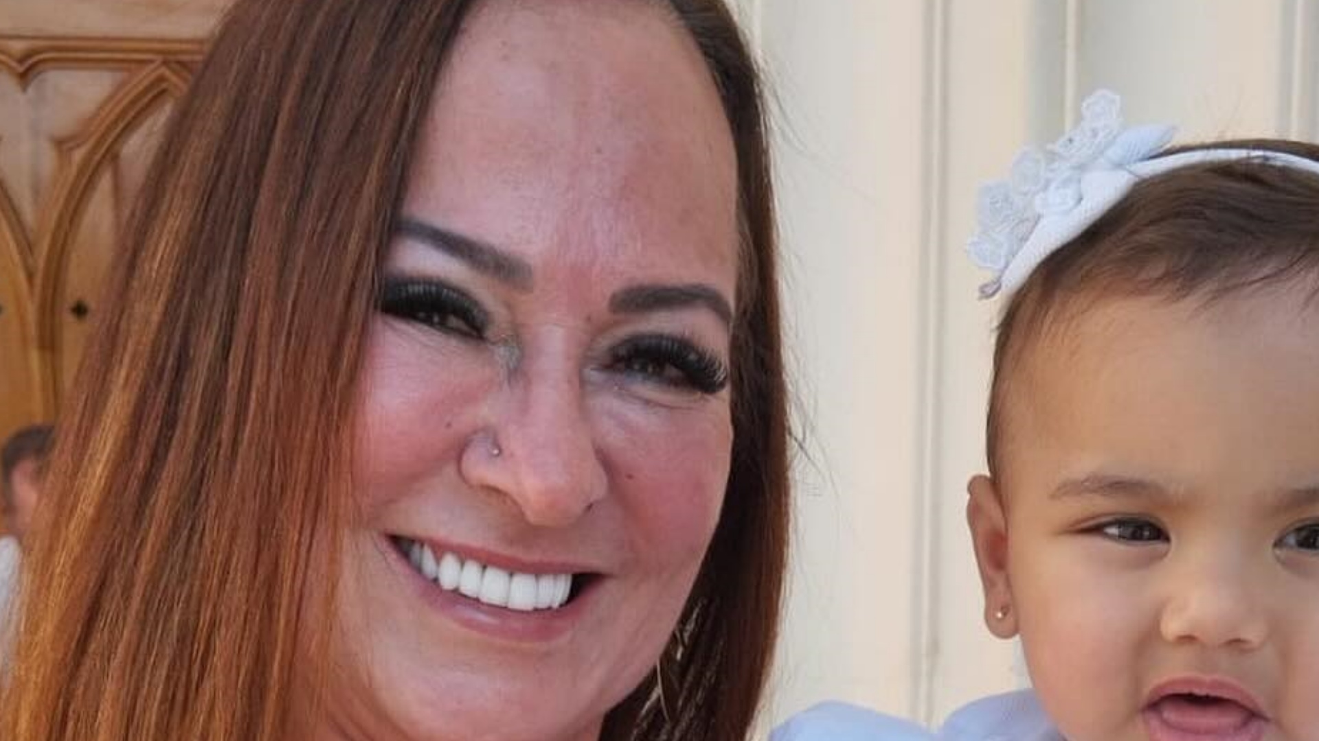 Mãe de Neymar explode o fofurômetro ao postar fotos com a neta: “Minha bebê”