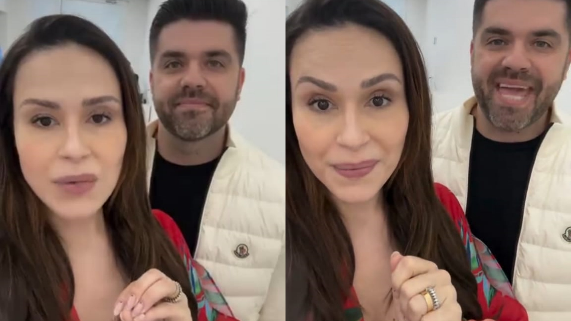 Nadja Haddad comemora evolução do filho: “Orava por uma conquista”