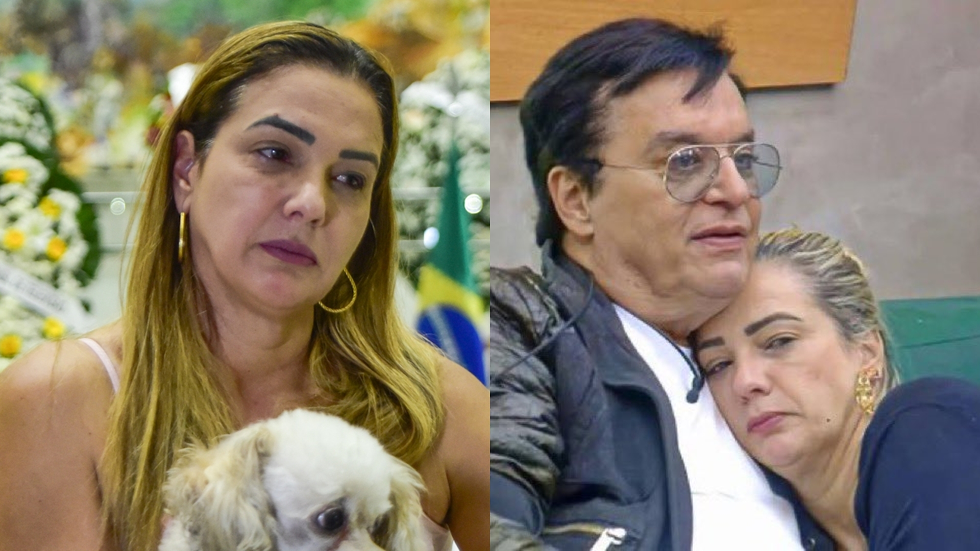 De luto, ex-esposa de Nahim desabafa sobre amigos de cantor: “Nem contato tinham”