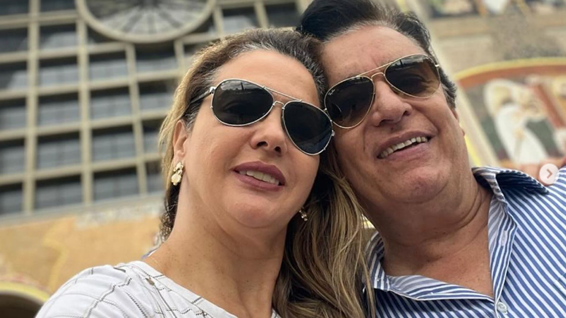 Ex-esposa de Nahim relembra último encontro com o cantor: “Pude te chamar”