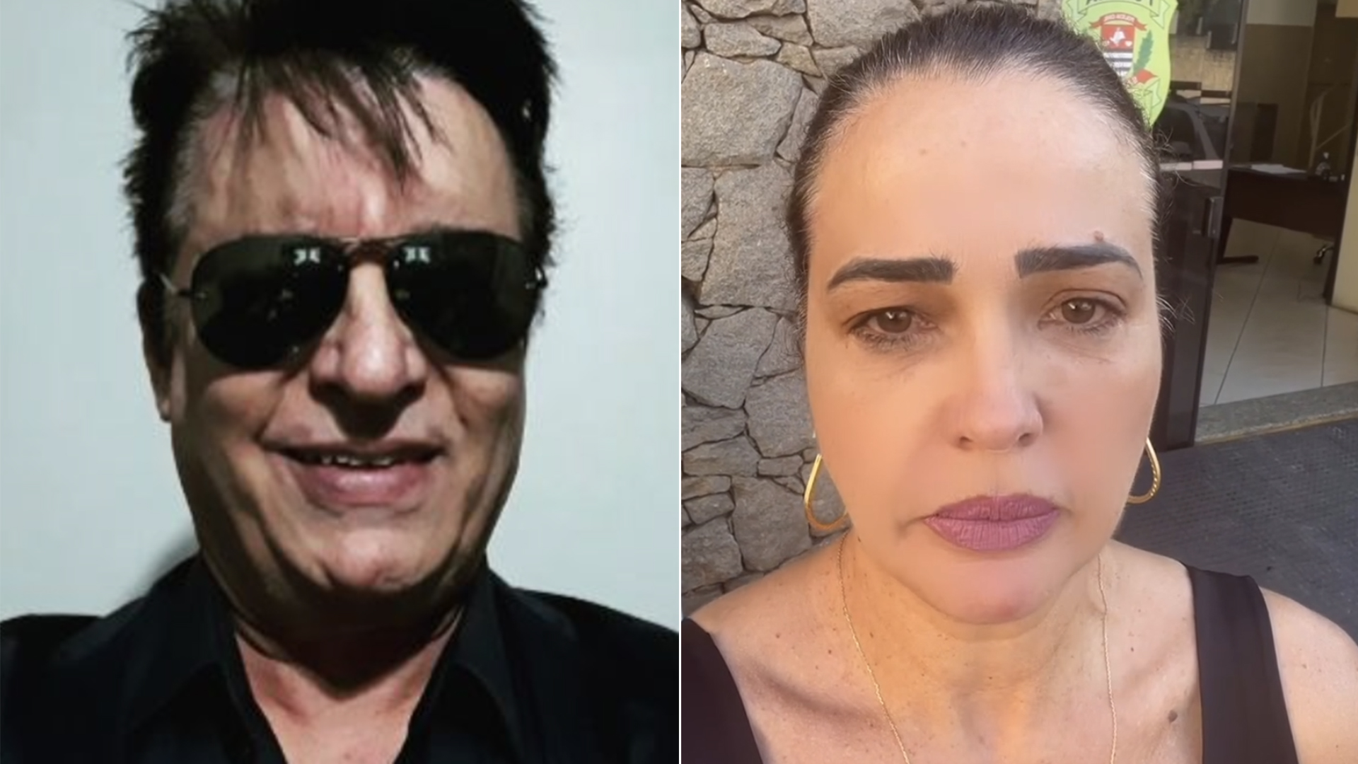 Ex-mulher de Nahim diz como acredita que foi a morte do cantor