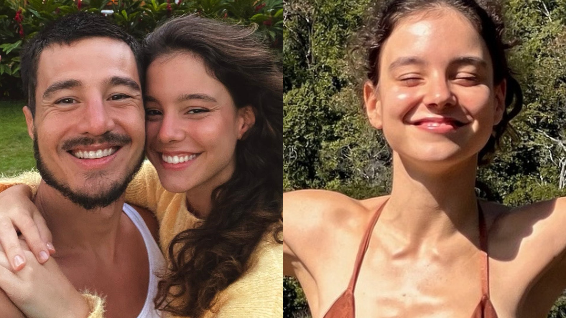 Duda Rodrigues, mulher de Tiago Iorc, esbanja beleza em meio à natureza