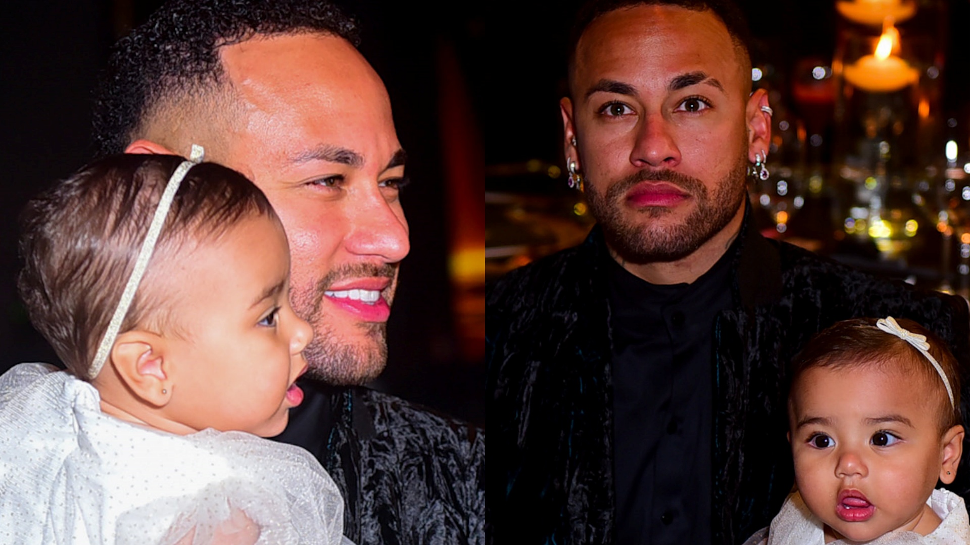 Com look estiloso, filha de Neymar e Bruna Biancardi rouba a cena em evento