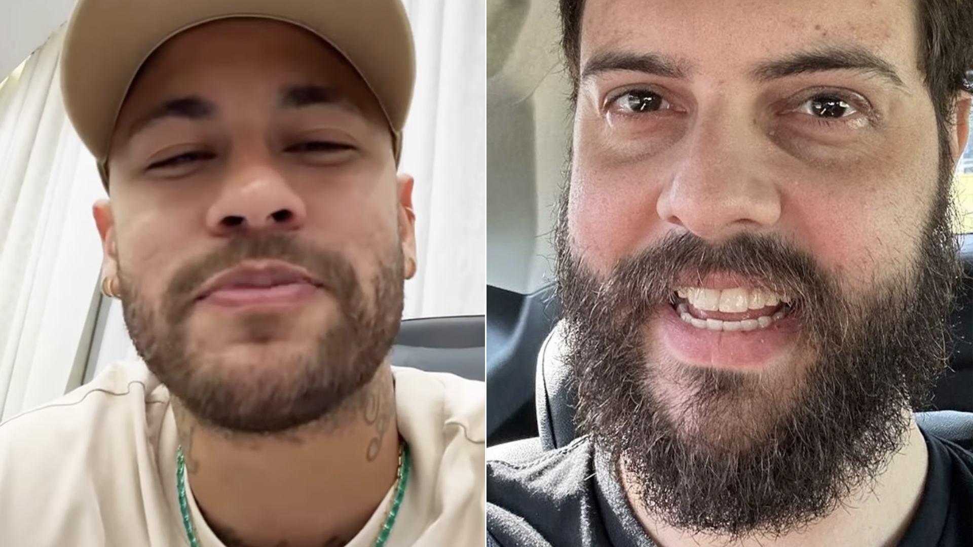 Neymar Jr exibe print de conversa com Diogo Defante: ‘Pegou no dia errado’