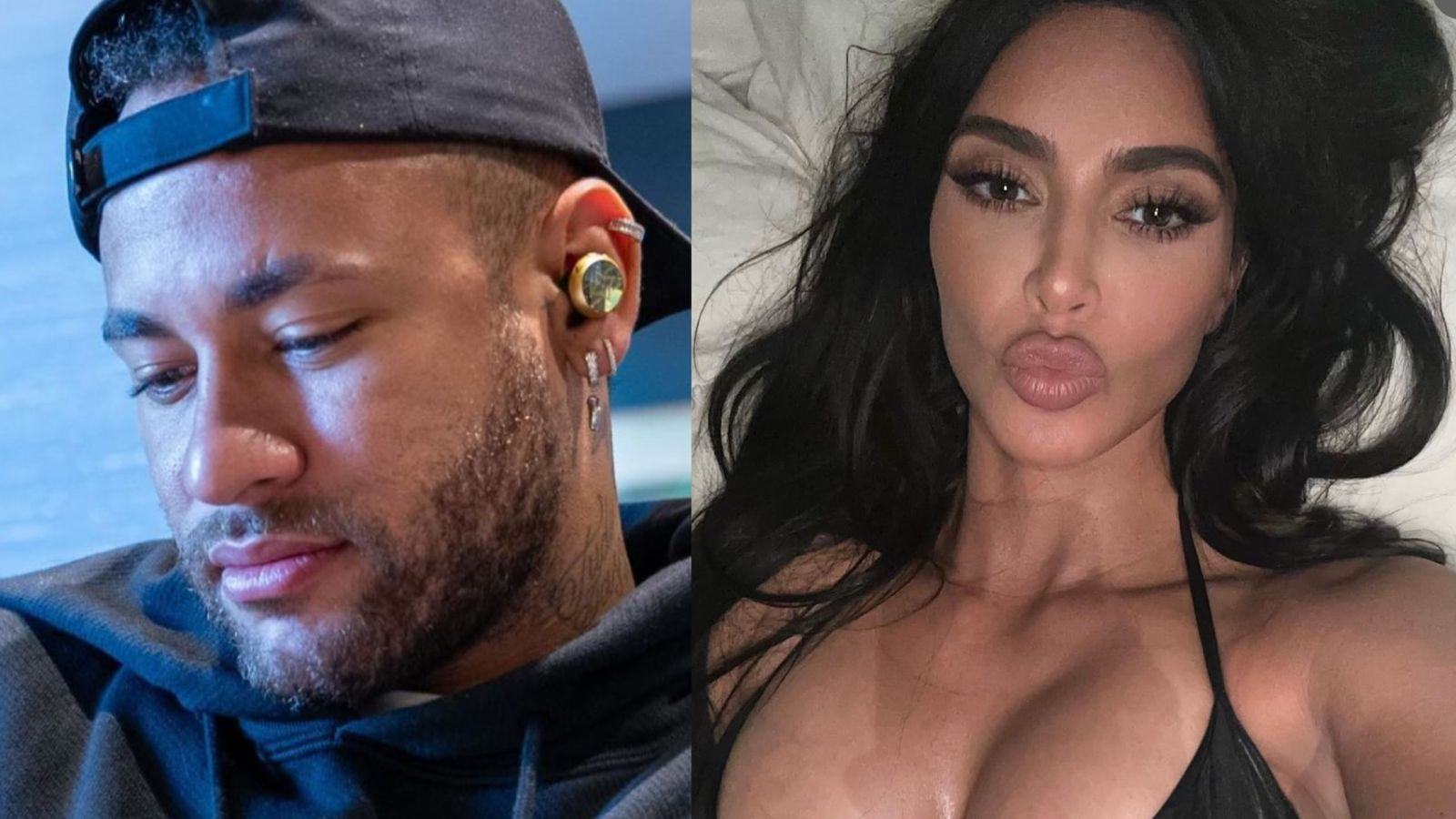 Neymar Jr surpreende ao exibir presente indiscreto que ganhou de Kim Kardashian