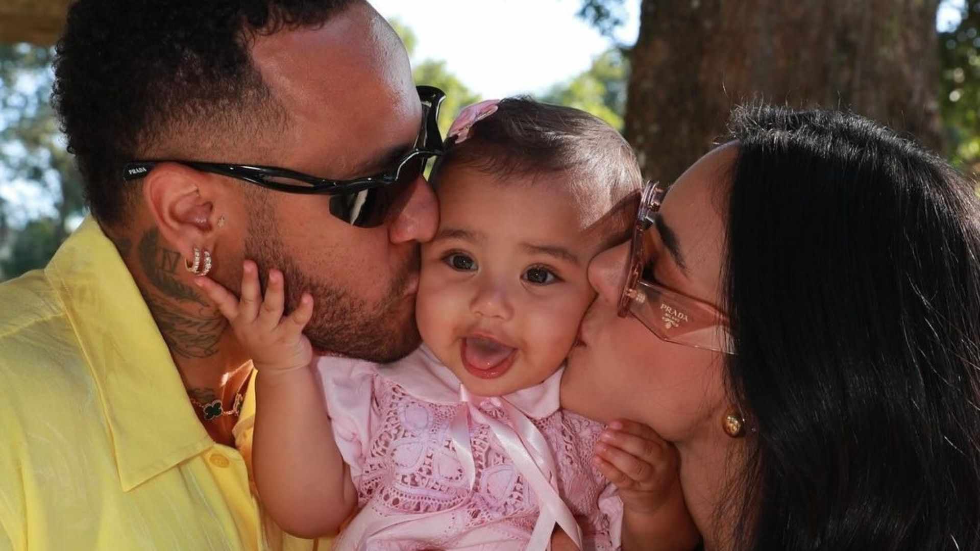 Neymar Jr. revela fotos de segundo ‘batizado’ de Mavie; veja como foi