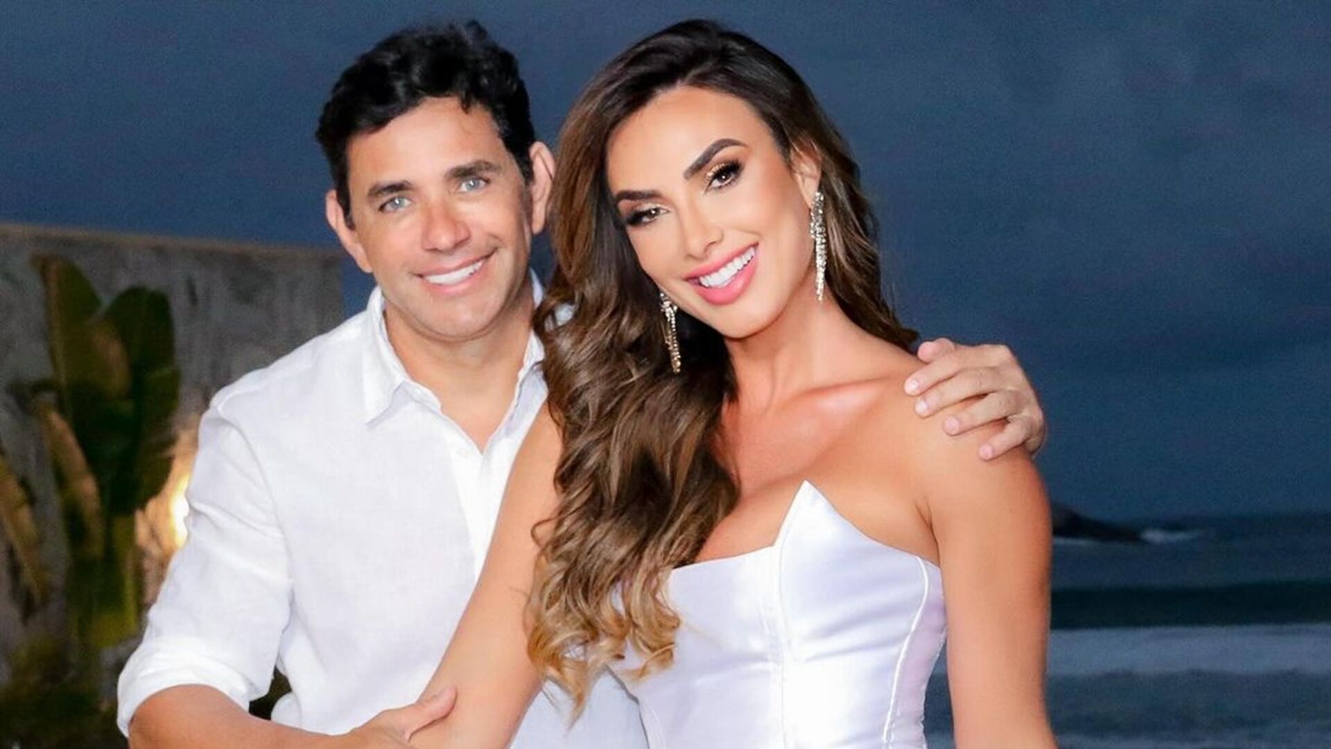 Nicole Bahls fala sobre seu relacionamento após reatar: ‘Marido’