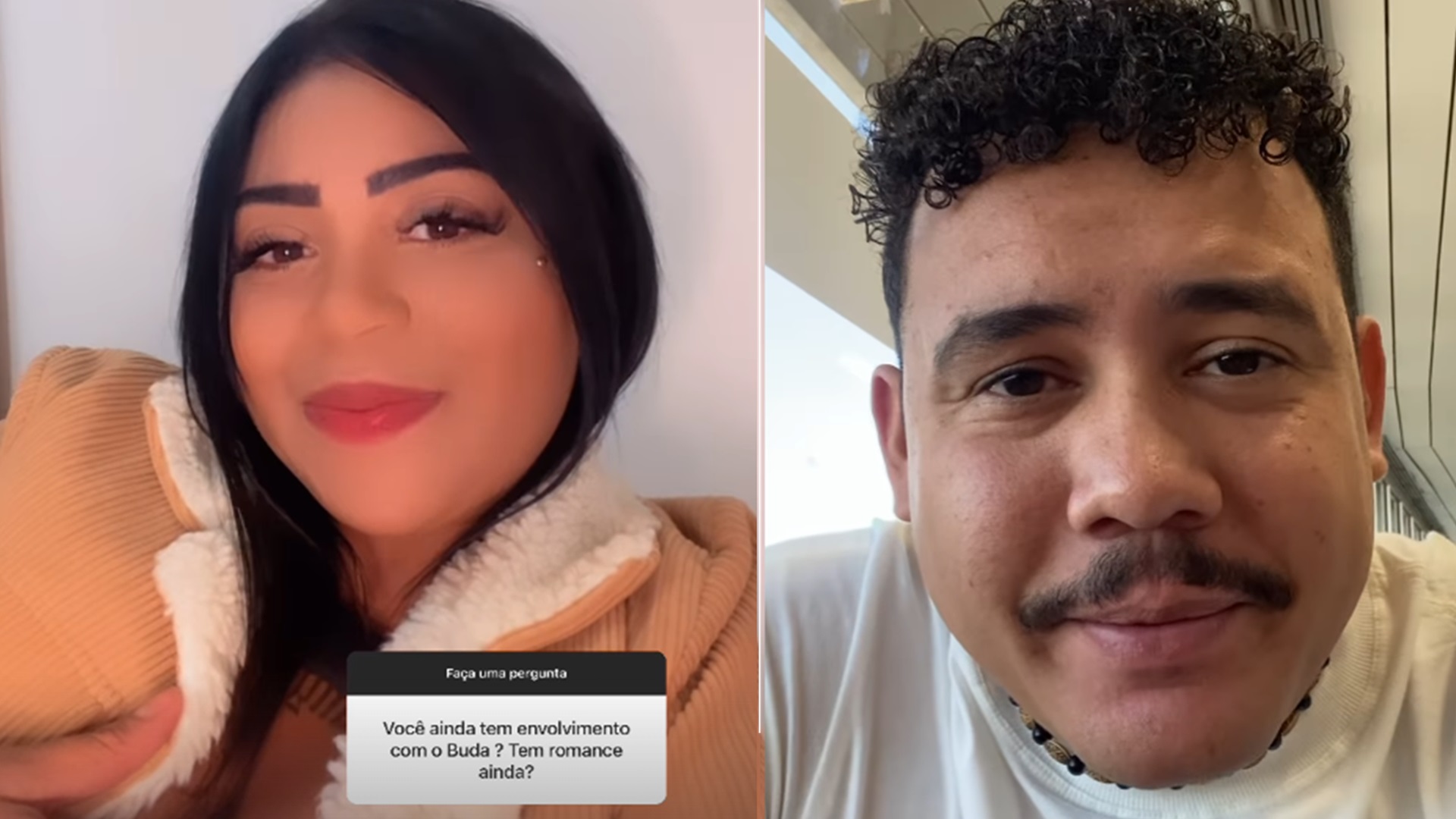 Prima de MC Binn diz se mantém contato com Lucas Buda após perder bebê