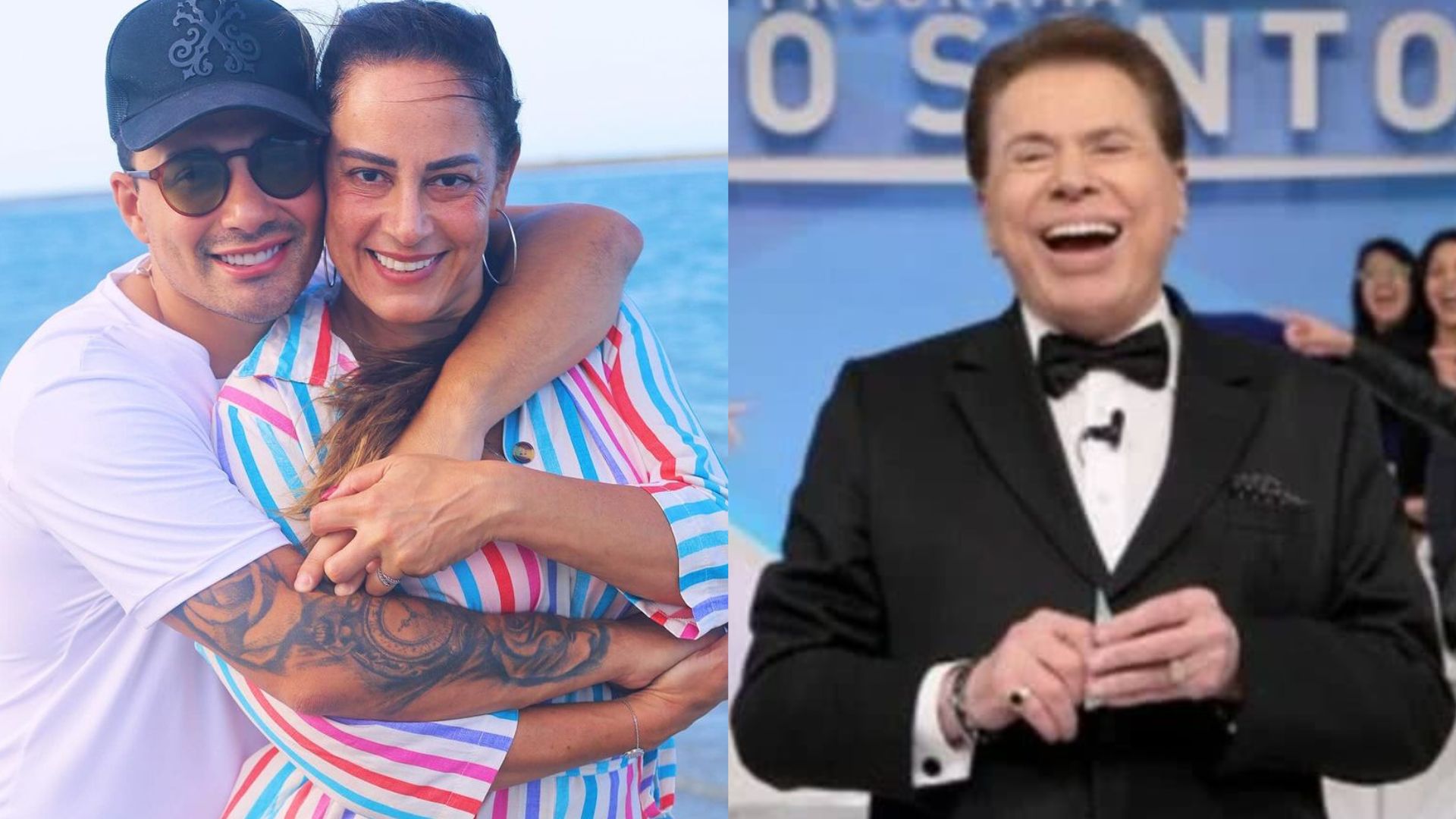 Noivo de Silvia Abravanel revela primeiro encontro marcante com Silvio Santos