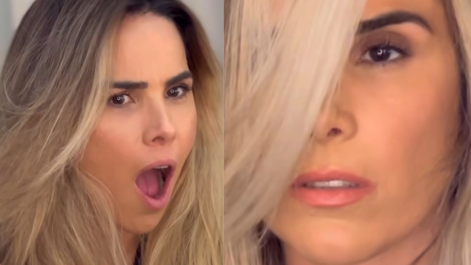 Wanessa Camargo dá repaginada no visual e impressiona ao surgir loiríssima