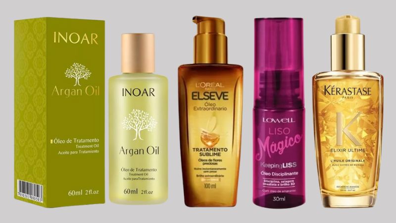 Óleos capilares: 7 produtos para incluir na rotina de beleza
