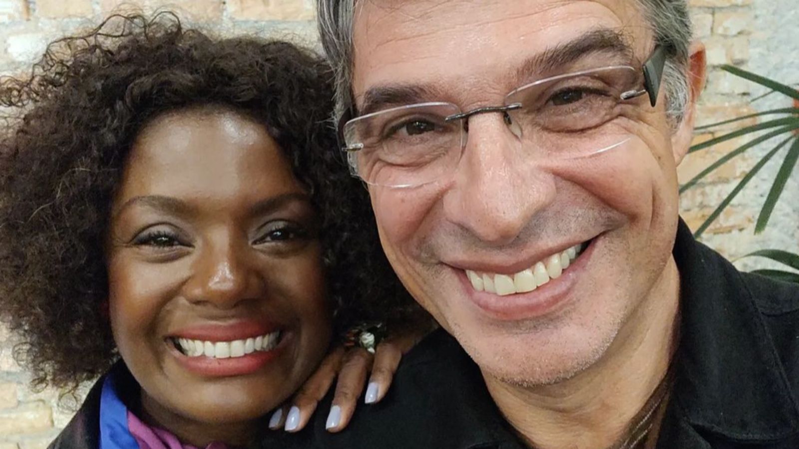 Olivier Anquier e Adriana Alves namoraram por apenas quatro horas; saiba o motivo