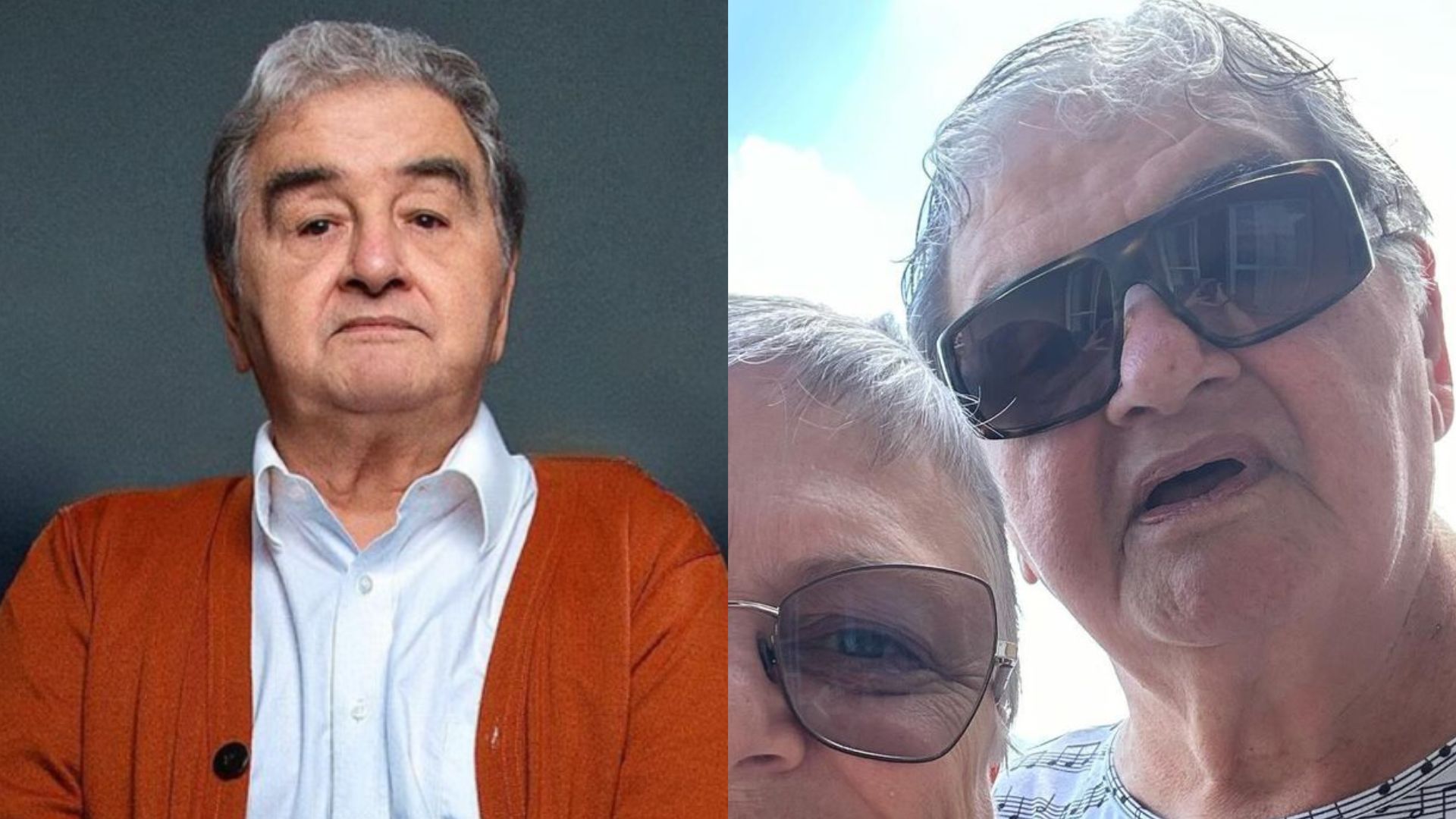 Otávio Augusto celebra 38 anos de casamento com atriz, que foi ícone da TV