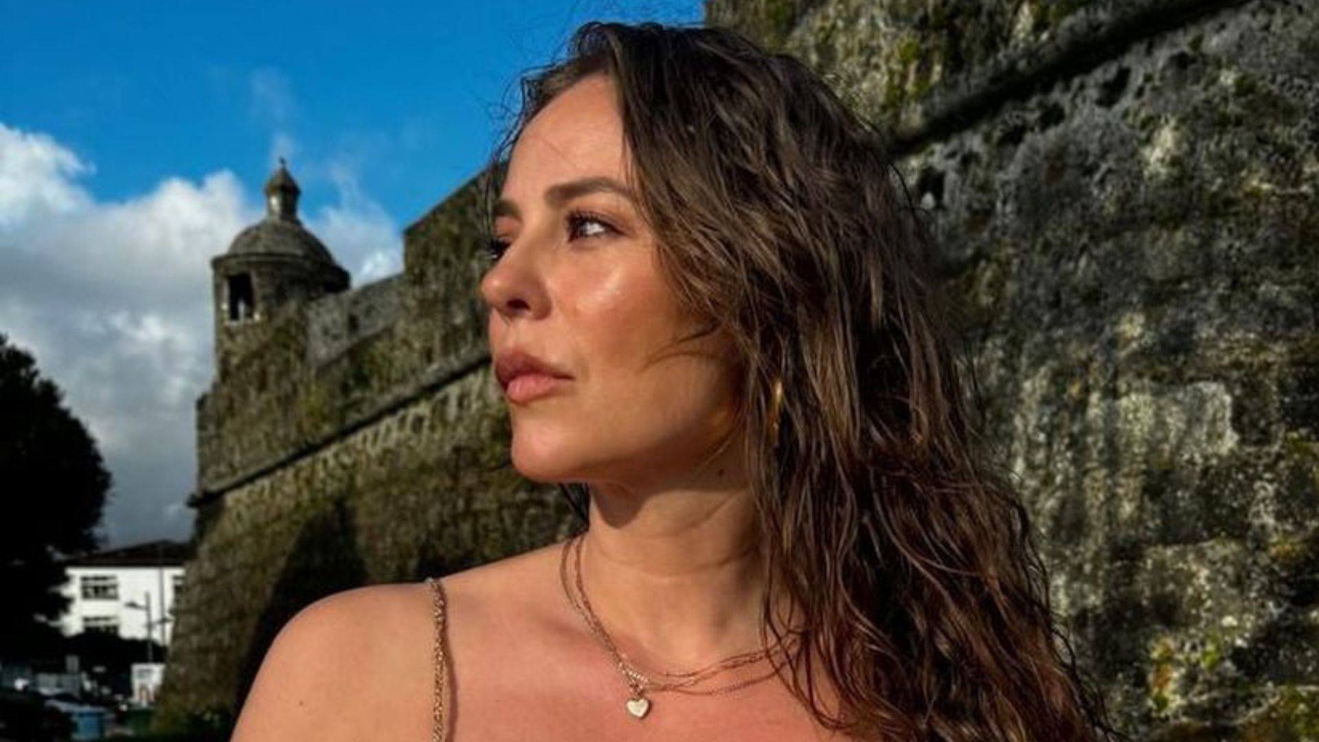 Paolla Oliveira se despede de Açores, em Portugal, com álbum de fotos: “Foi lindo”
